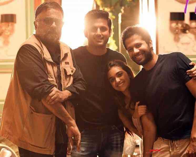 கீர்த்தி சுரேஷ் படத்தின் ஷூடிட்ங் குறித்த தகவல் ! - Tamil Movie Cinema News கீர்த்தி சுரேஷ் படத்தின் ஷூடிட்ங் குறித்த தகவல் ! - Tamil Movie Cinema News