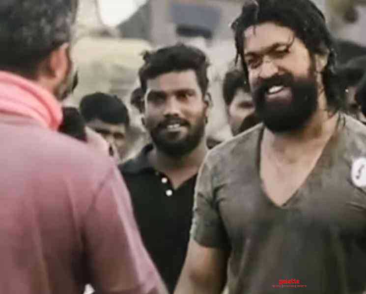 கே.ஜி.எப் 2 இயக்குனர் வெளியிட்ட ஷூட்டிங் ஸ்பாட் வீடியோ ! - Tamil Movie Cinema News கே.ஜி.எப் 2 இயக்குனர் வெளியிட்ட ஷூட்டிங் ஸ்பாட் வீடியோ ! - Tamil Movie Cinema News