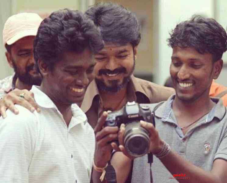 மாஸ்டர் பிரபலத்தை புகழ்ந்து தள்ளிய அட்லீ ! - Tamil Movie Cinema News மாஸ்டர் பிரபலத்தை புகழ்ந்து தள்ளிய அட்லீ ! - Tamil Movie Cinema News