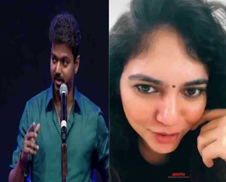 தளபதி ஸ்டைலில் ஷெரின் ! டிக்டாக்கில் ட்ரெண்டாகும் வீடியோ ! - Tamil Movie Cinema News தளபதி ஸ்டைலில் ஷெரின் ! டிக்டாக்கில் ட்ரெண்டாகும் வீடியோ ! - Tamil Movie Cinema News