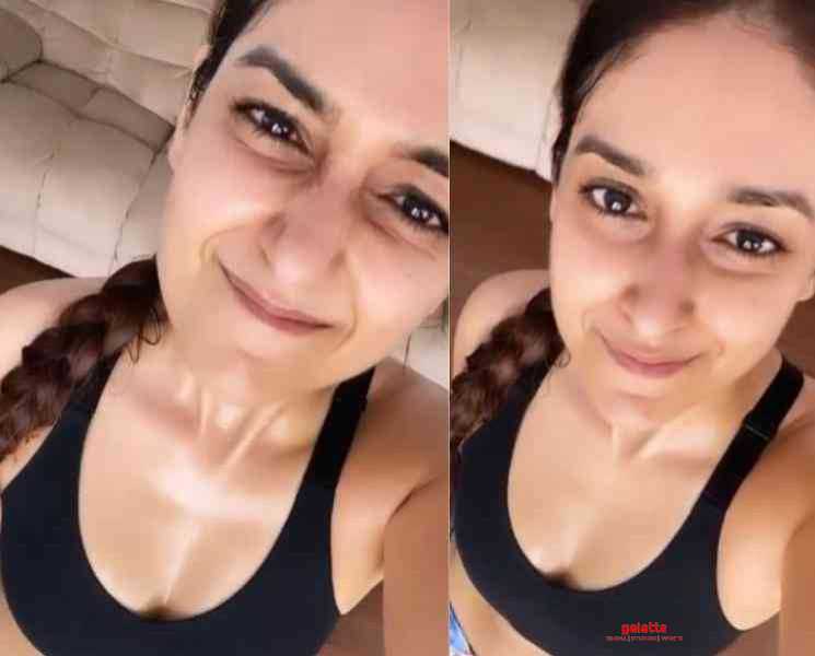 இணையத்தை கலக்கும் இலியானாவின் போஸ்ட் ஒர்க்கவுட் வீடியோ ! - Tamil Movie Cinema News இணையத்தை கலக்கும் இலியானாவின் போஸ்ட் ஒர்க்கவுட் வீடியோ ! - Tamil Movie Cinema News