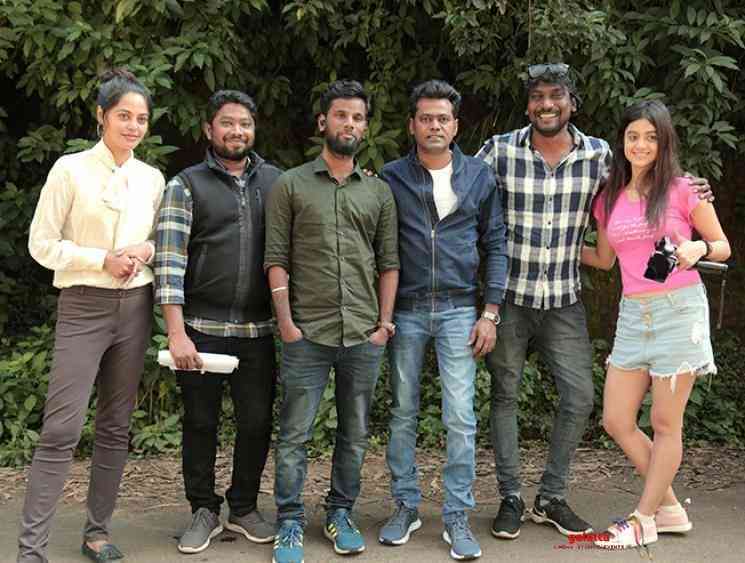 Bindu Madhavi's next film with Ranjit Jeyakodi wrapped!!! - Tamil Cinema News