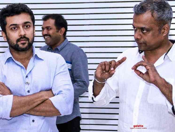 Gautham Menon to narrate a romantic story to Suriya in 10 days - Tamil Movie Cinema News