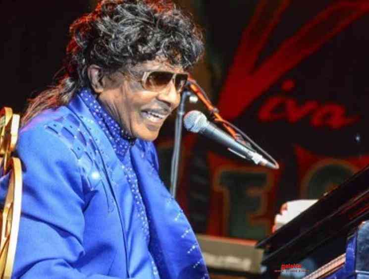 Veteran singer Little Richard dies at 87 - Tamil Movie Cinema News