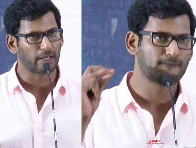 Vishal Film Factory complaint against a woman in cheating case - Tamil Movie Cinema News