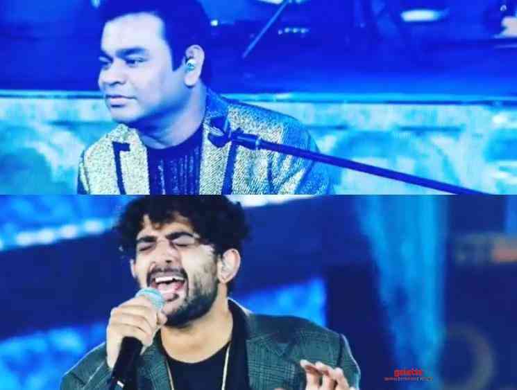 AR Rahman posts a throwback video ft Sid Sriram and Benny Dayal - Tamil Movie Cinema News