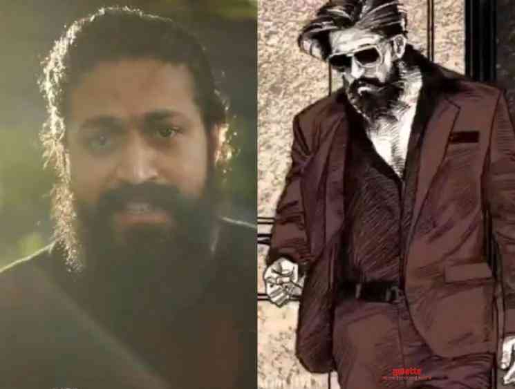 Yash shares new promo video for KGF Chapter 1 World TV premiere - Tamil Movie Cinema News