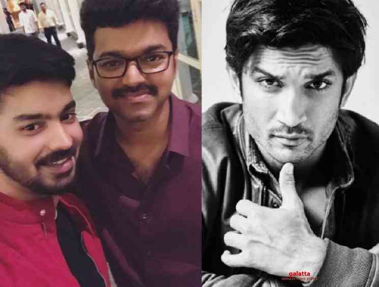 Mahat about nepotism and depression Sushant Singh Rajput - Tamil Movie Cinema News