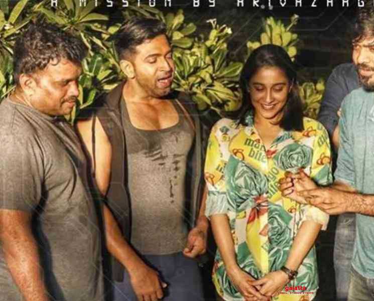 அருண் விஜயின் AV 31 படத்தின் தற்போதைய நிலை ! - Tamil Movie Cinema News அருண் விஜயின் AV 31 படத்தின் தற்போதைய நிலை ! - Tamil Movie Cinema News