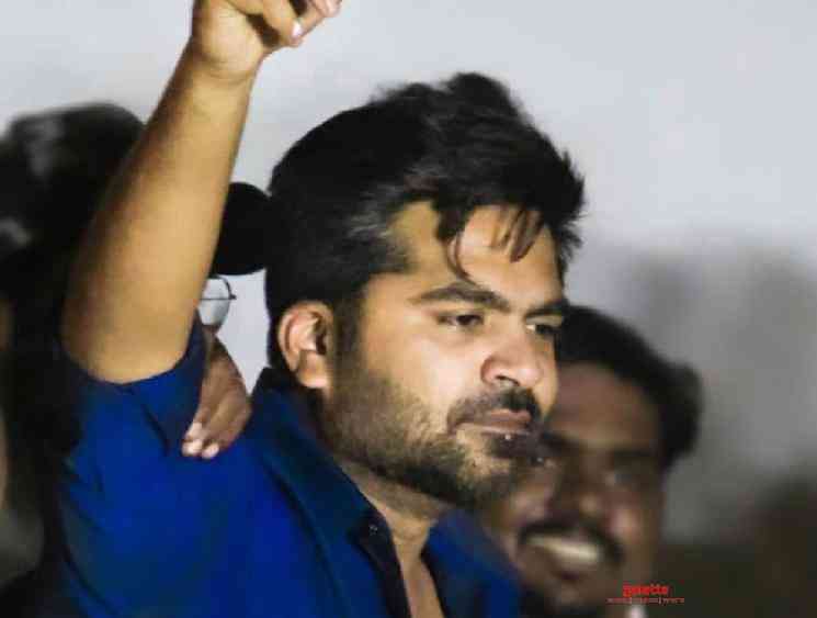 STR Simbu birthday celebration photos videos go viral check - Tamil Movie Cinema News