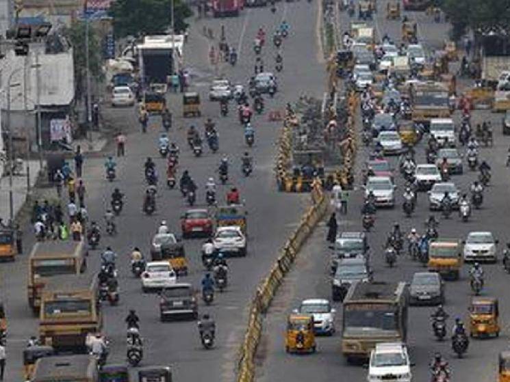 Chennai Anna Salai to be shut down for all vehicles except ambulances till June 30!
