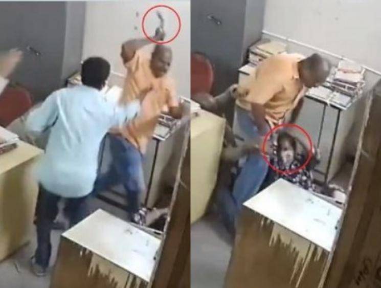 Andhra Pradesh Tourism officer hits disabled woman with an iron rod for telling him to wear mask
