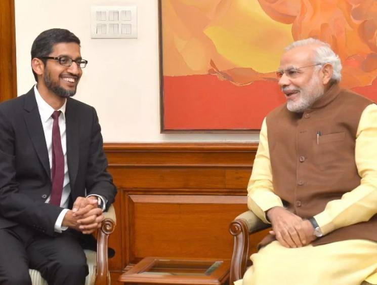Google to invest Rs 75,000 crore in India, says Sundnar Pichai after interaction with PM Modi