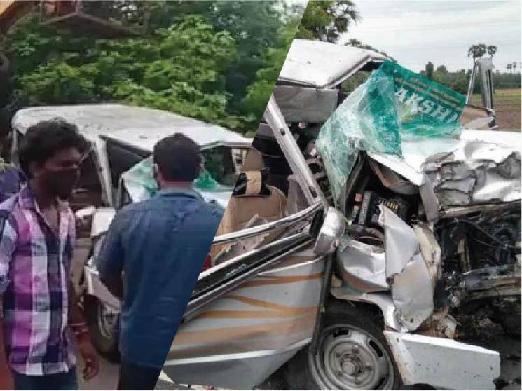 Family of five die in car accident in Tamil Nadu, driver allegedly asleep on wheel