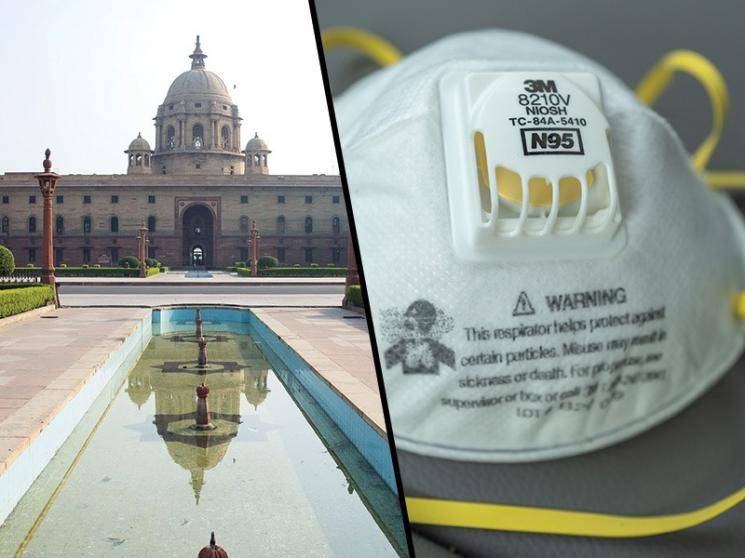 Centre issues warning against use of N-95 masks with valved respirators