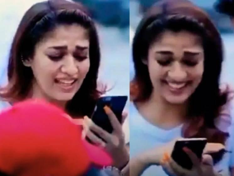 Popular actor releases Nayanthara's unseen cute funny video! Check Out!