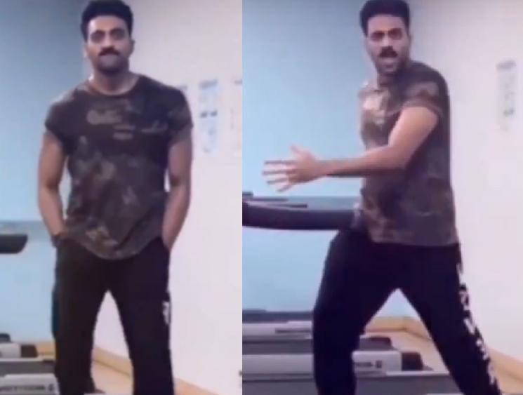Ashwin Kkumar's latest trending treadmill dance video - tribute to this leading star!