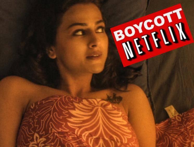 Netflix faces backlash over a Telugu film which allegedly hurts Hindu sentiments