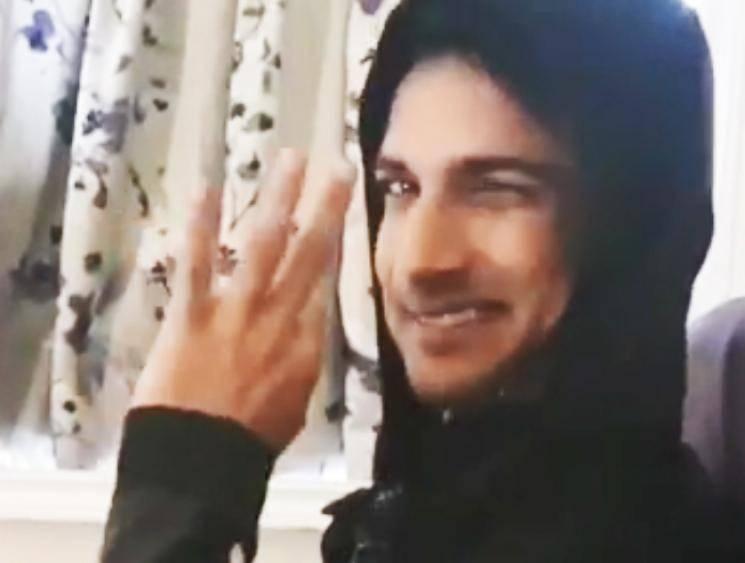 Viral video: When Sushant Singh watched his own movie and shouted like a fan