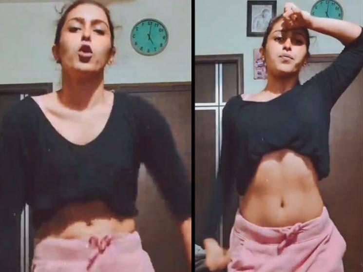 Comali actress' latest belly dance video goes viral