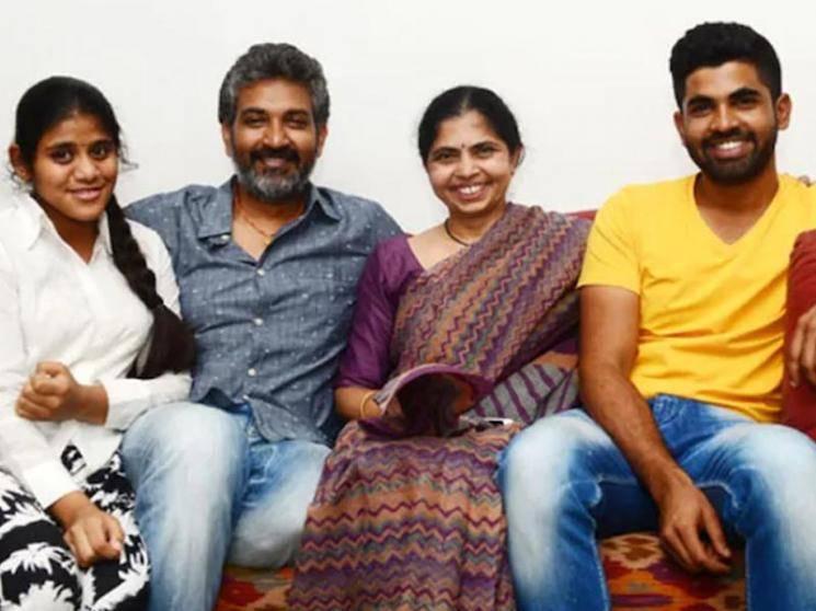 SS Rajamouli and family tested positive for COVID-19