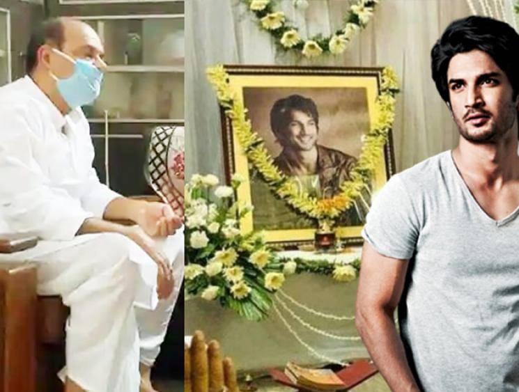 Sushant Singh Rajput's father reveals his last conversation with his son