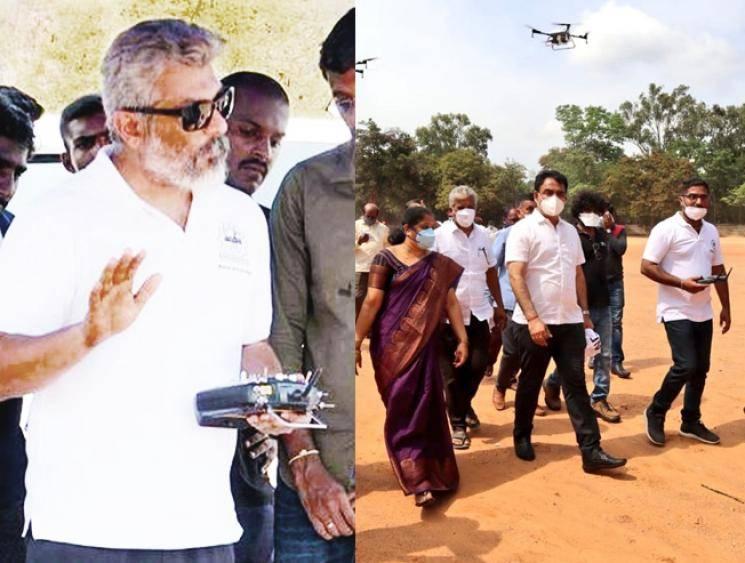 Deputy Chief Minister praises Thala Ajith for his silent efforts against COVID-19