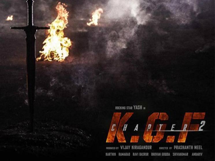 KGF 2 Surprise Revealed with a new poster - Mass Update