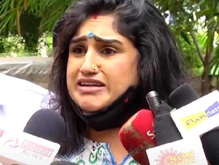 Vanitha Vijayakumar breaks silence - angry statement against popular producer and Suriya Devi!