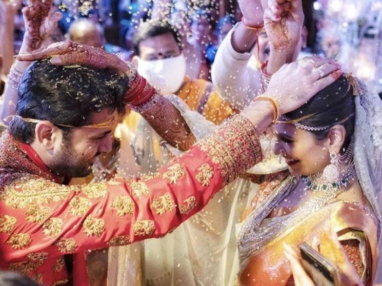 Popular actor gets married, leading film stars attend wedding