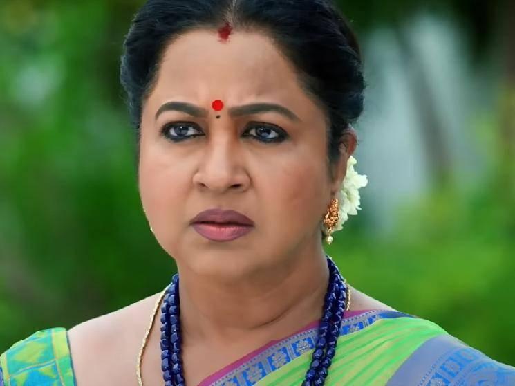New Announcement: Radikaa's Chithi 2 villi changed - know who it is?