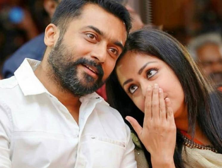 Suriya and Jyotika to act together in a new film? - director's reply excites fans!