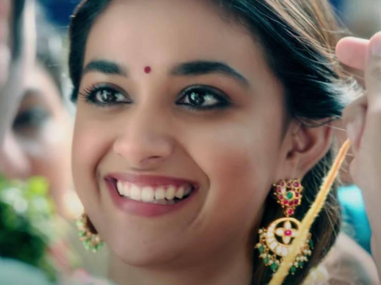 Teaser of Keerthy Suresh's next film released - check out | PC Sreeram | DSP