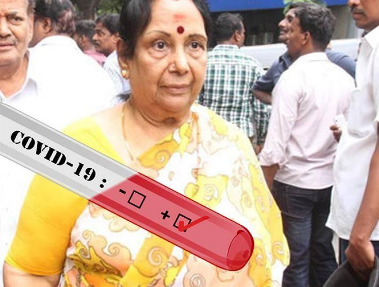 80-Year-old Veteran Tamil film heroine tested positive for Coronavirus