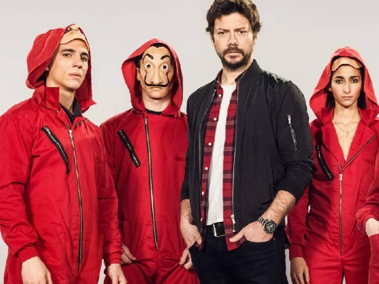 WOW: Great news for Money Heist Fans - Professor is back with a bang! Check Out!