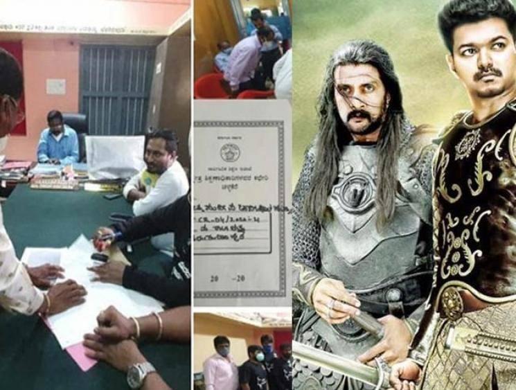 Puli actor adopts four government schools