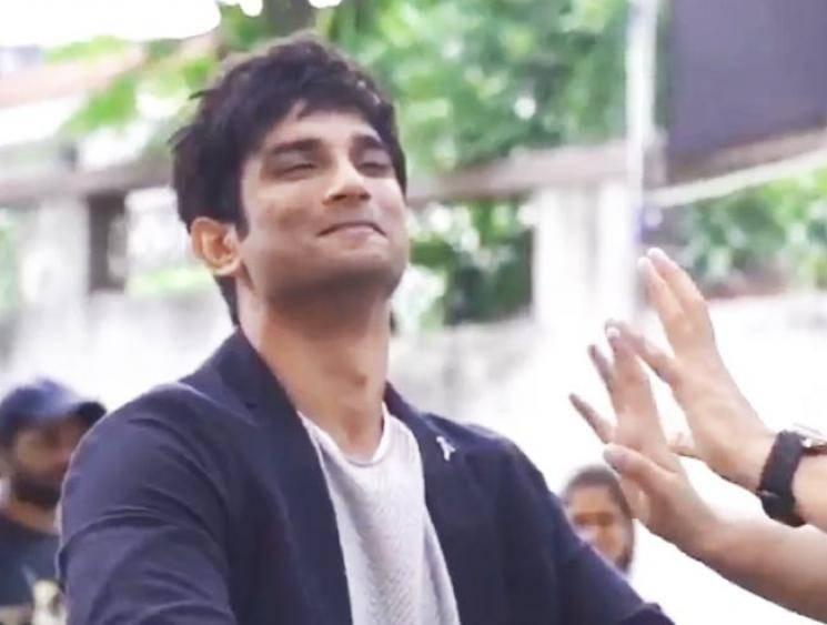 Dil Bechara director shares a fun video of Sushant Singh Rajput from the shooting spot