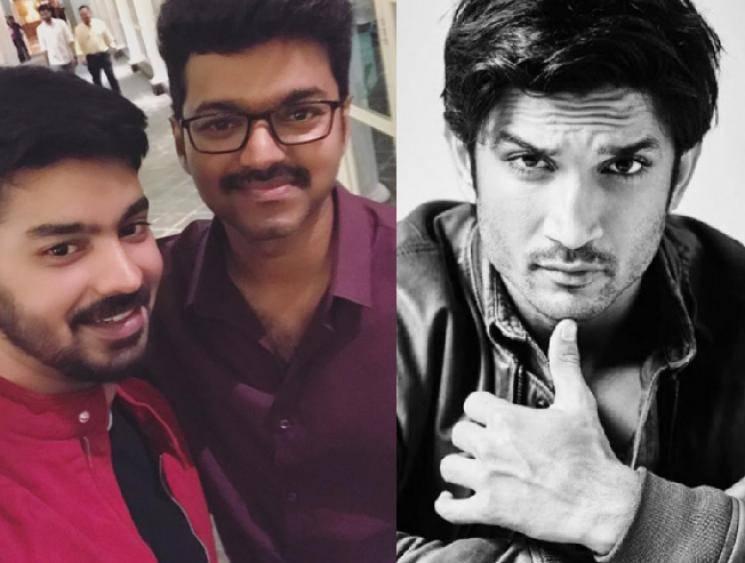 When Thalapathy Vijay talked about nepotism - Mahat Raghavendra reveals!